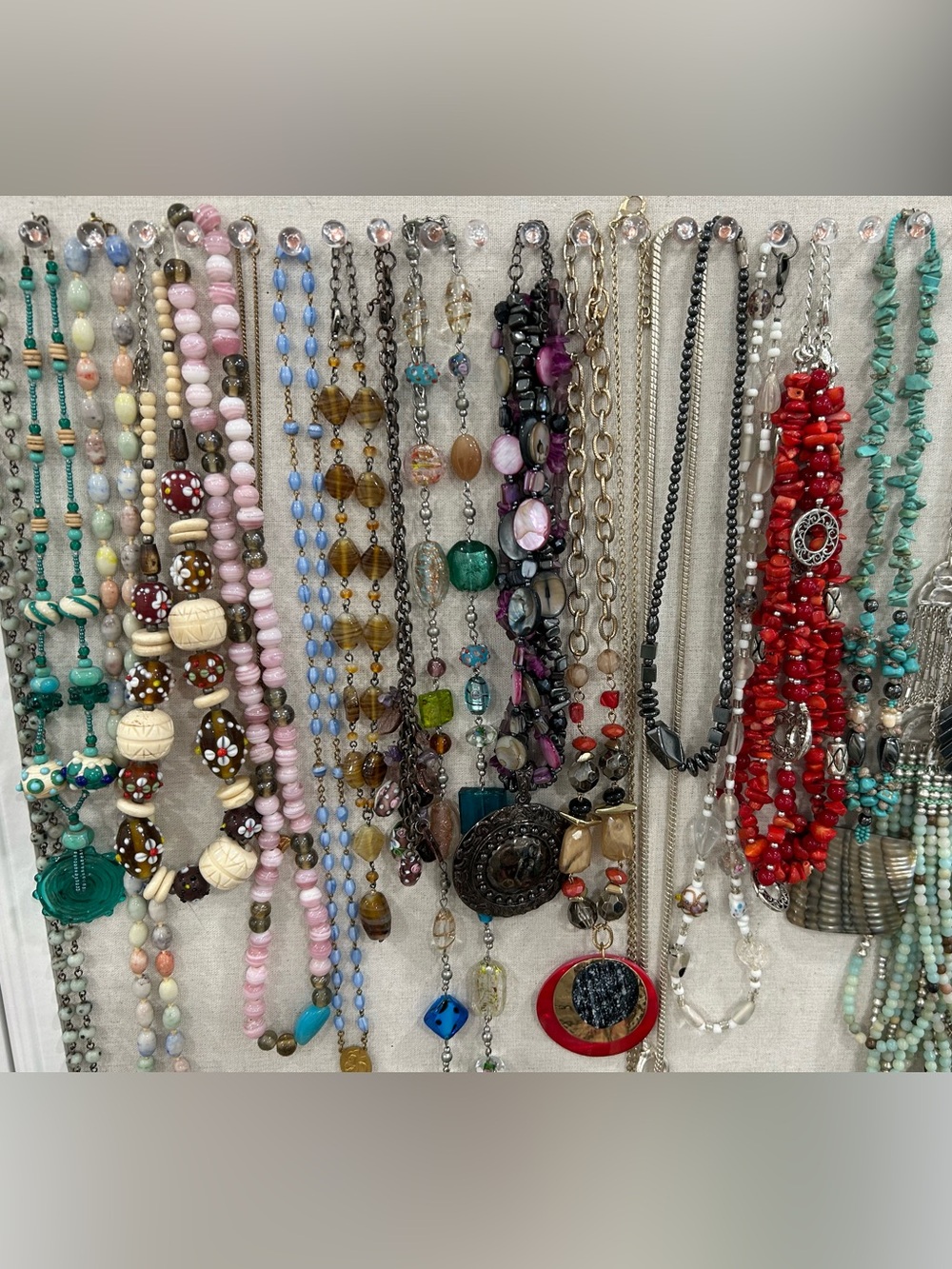 Preview Necklace Boards May 30th